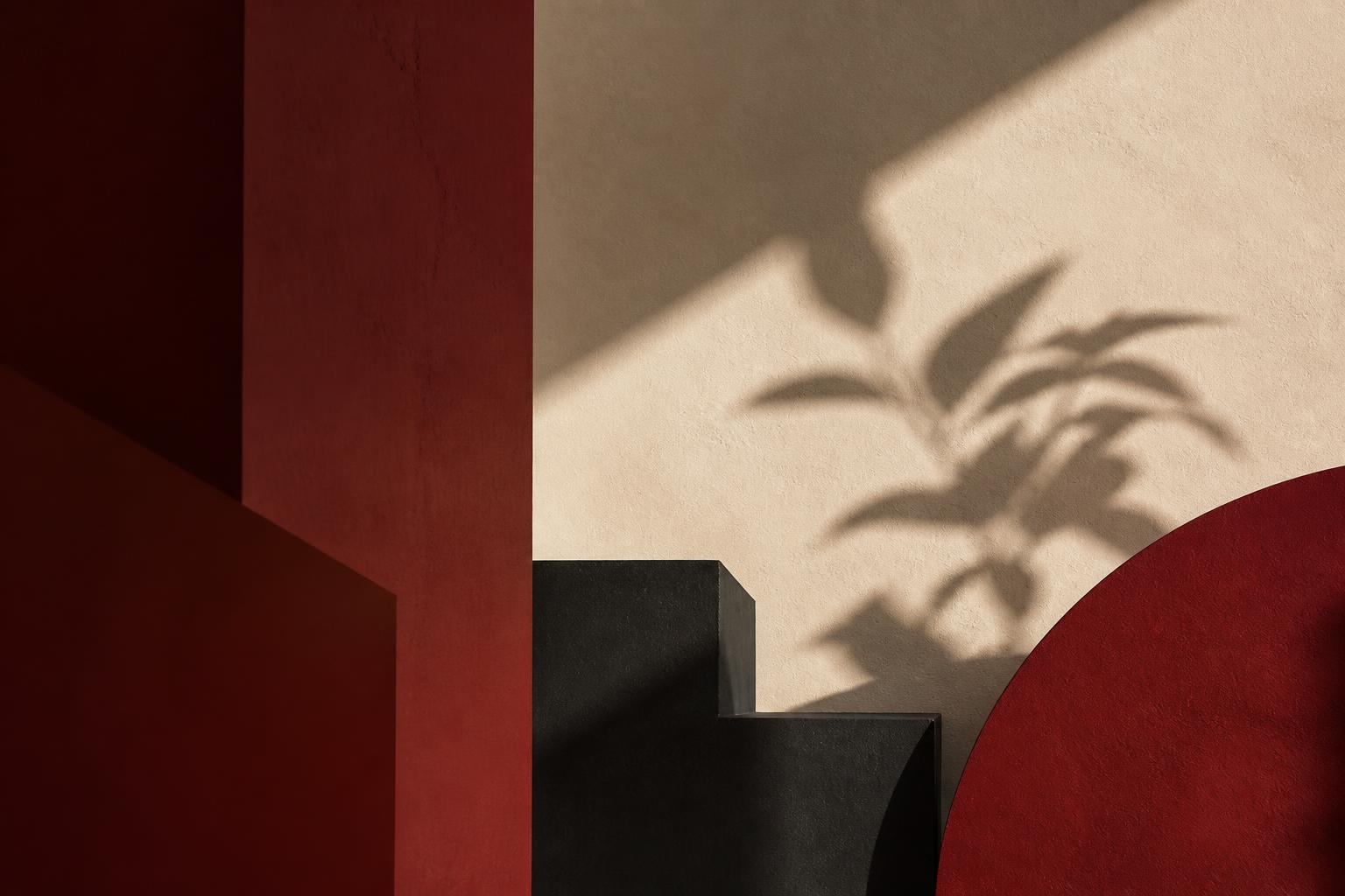 Editorial composition representing brand-building craft